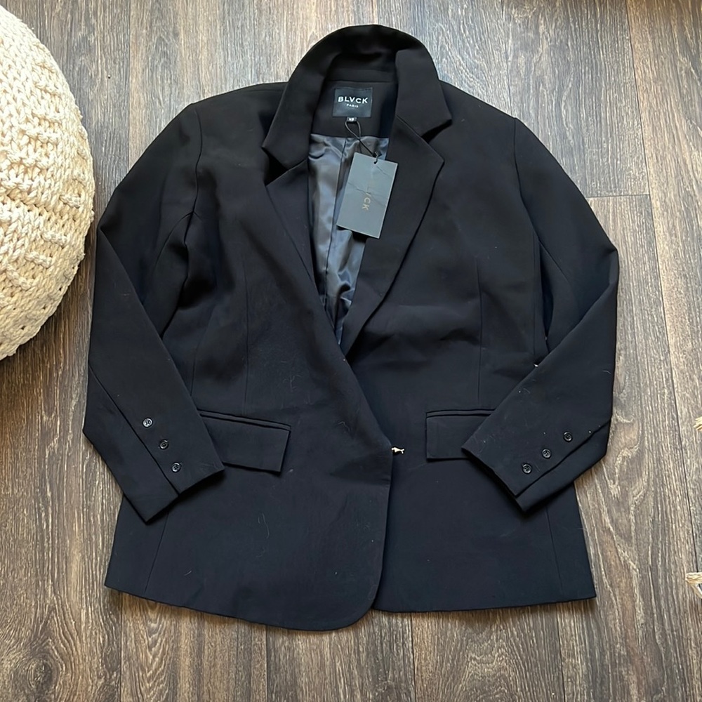 Black Women's Blazer
